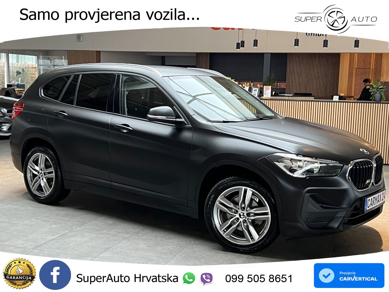 BMW X1 18i (140 KS)