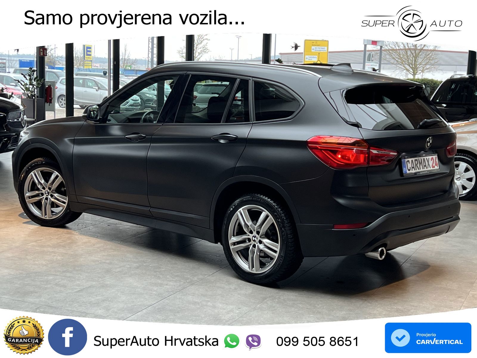 BMW X1 18i (140 KS)