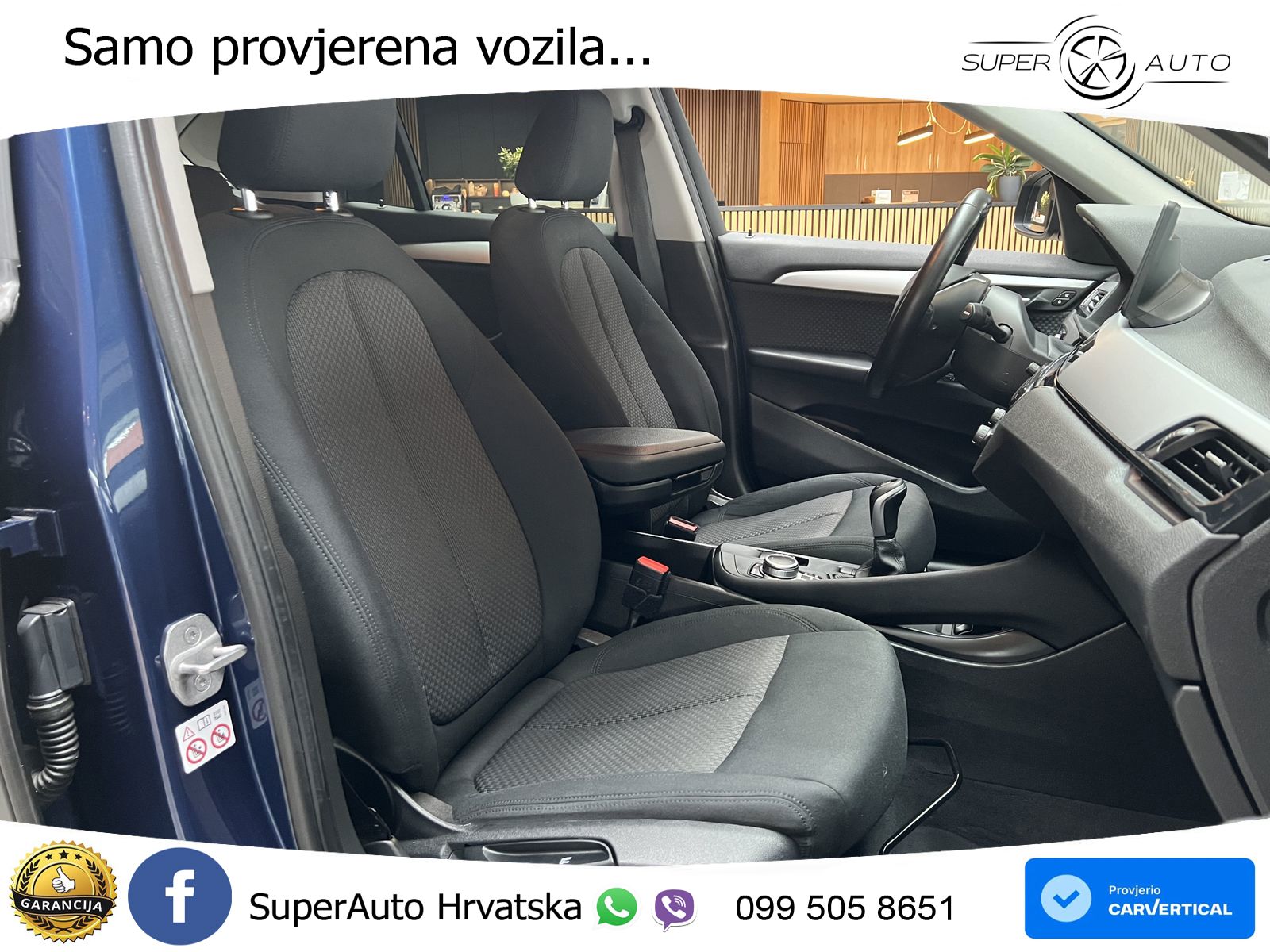 BMW X1 18i (140 KS)