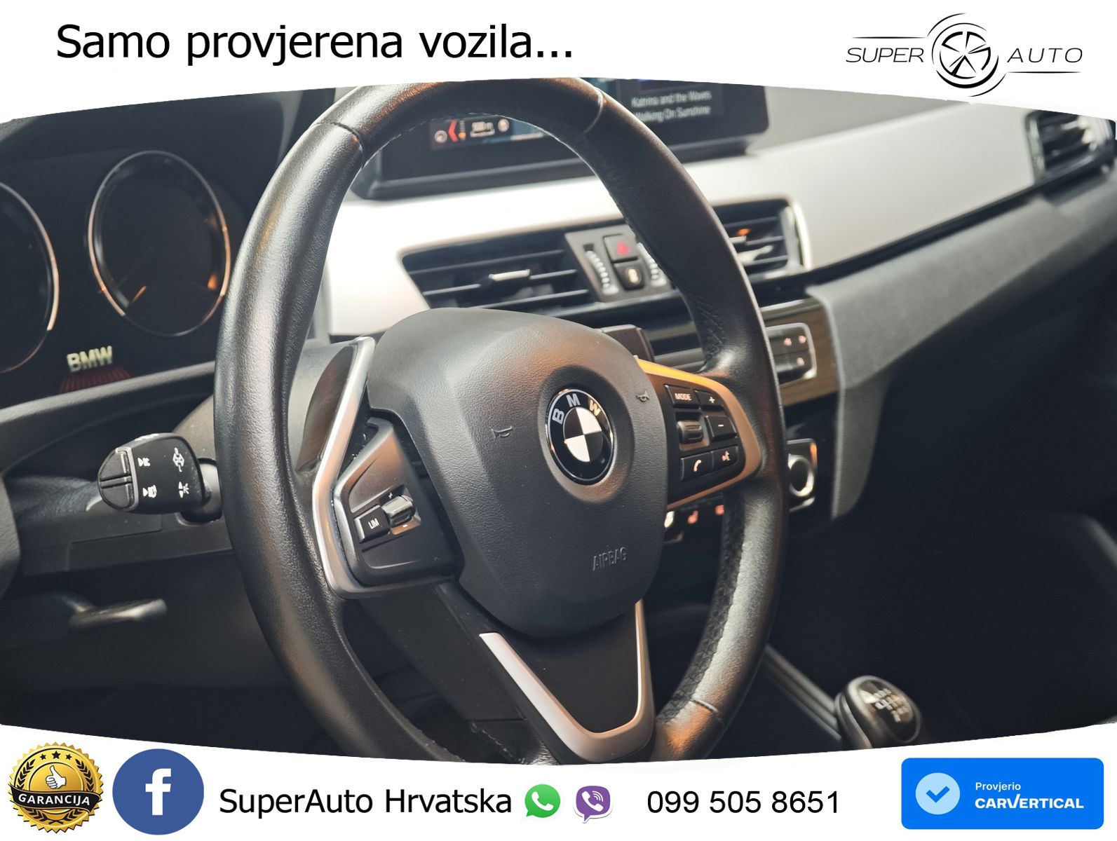 BMW X1 18i (140 KS)