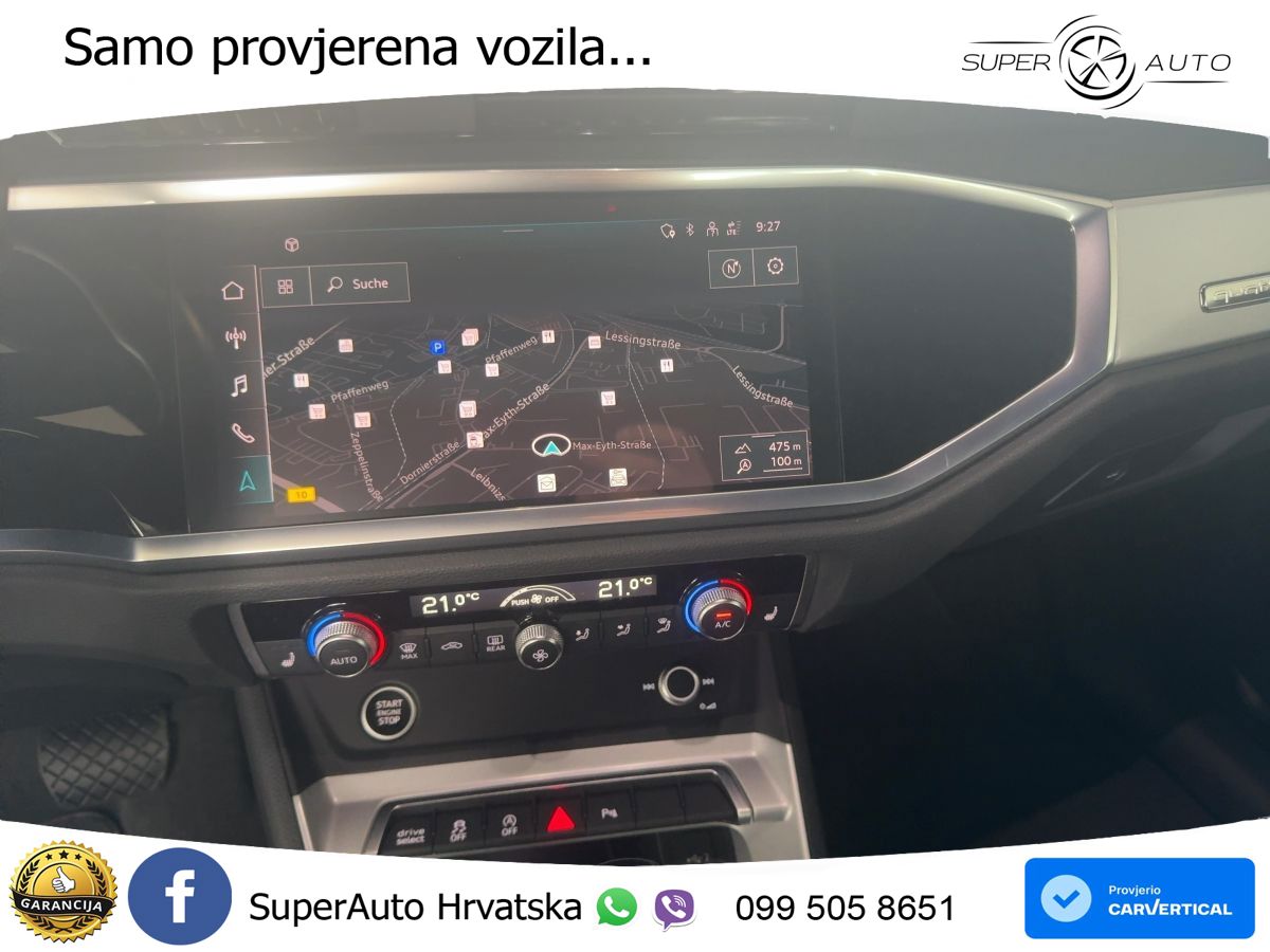 Audi Q3 35 TDI (150 KS) quattro S tronic S line