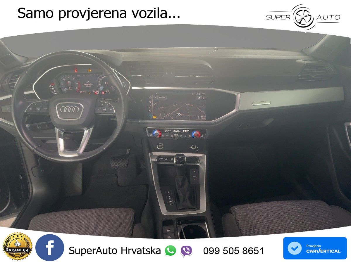 Audi Q3 35 TDI (150 KS) quattro S tronic S line