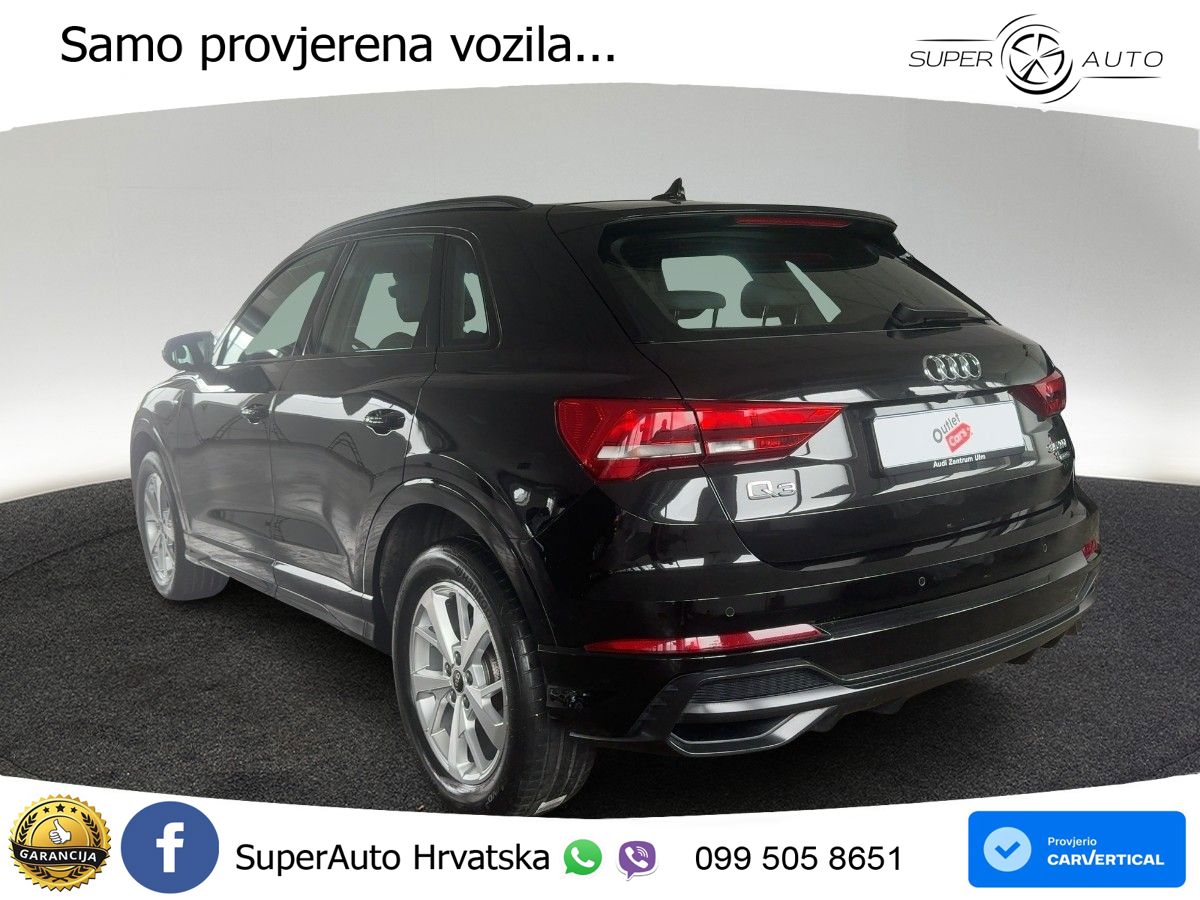 Audi Q3 35 TDI (150 KS) quattro S tronic S line