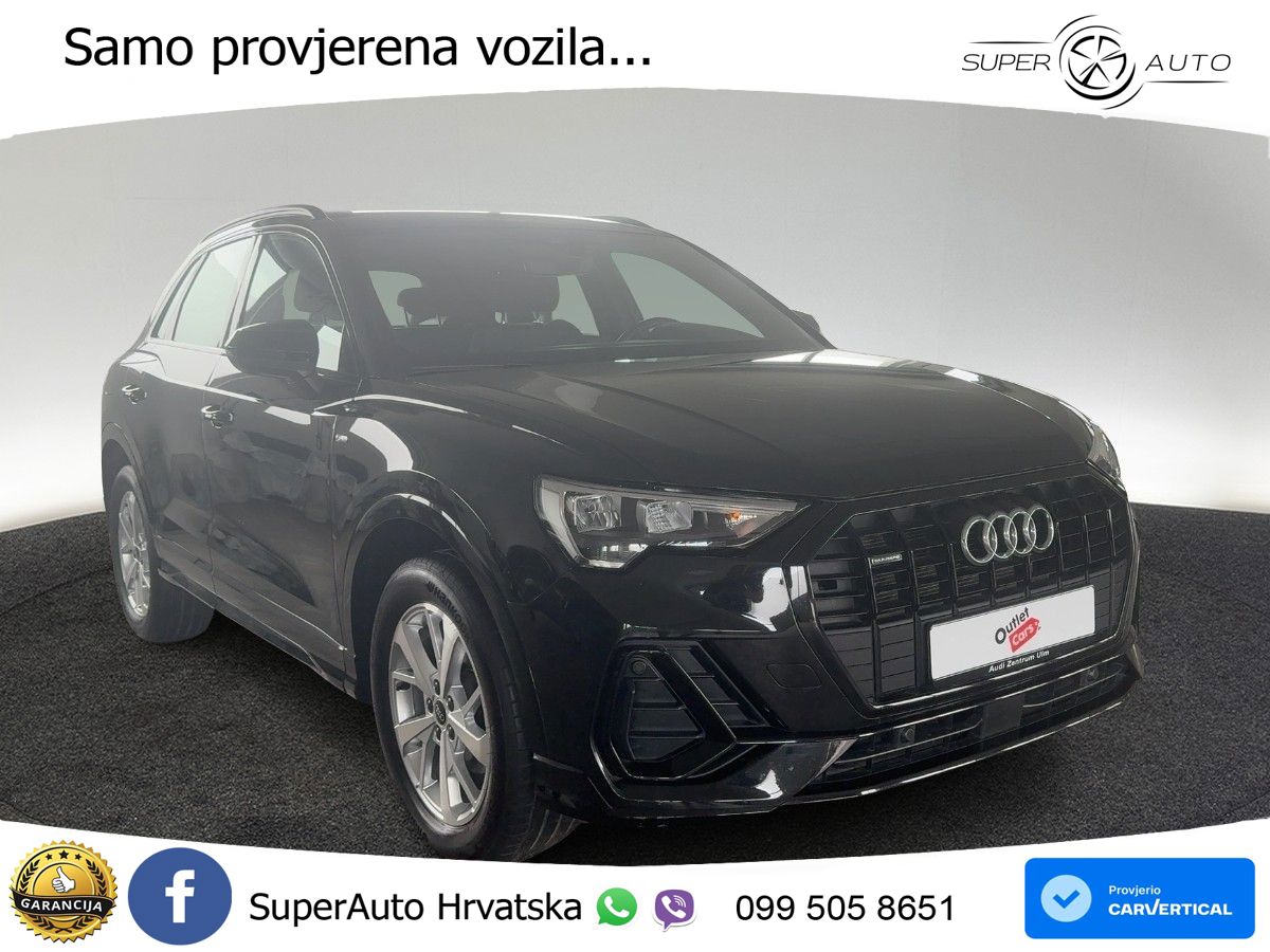 Audi Q3 35 TDI (150 KS) quattro S tronic S line
