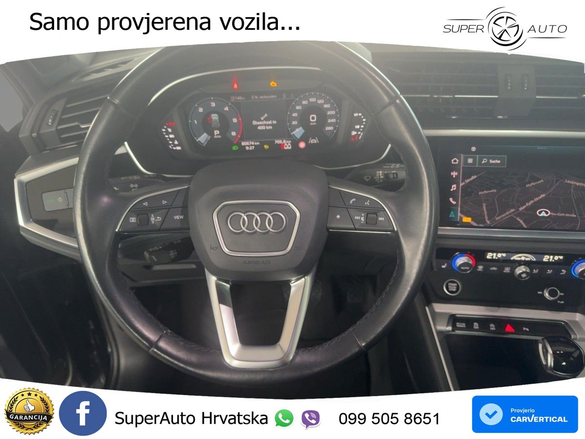 Audi Q3 35 TDI (150 KS) quattro S tronic S line