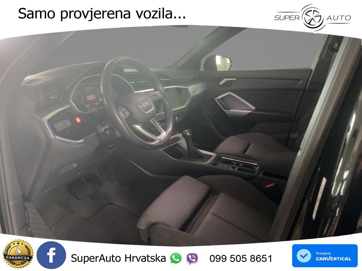 Audi Q3 35 TDI (150 KS) quattro S tronic S line