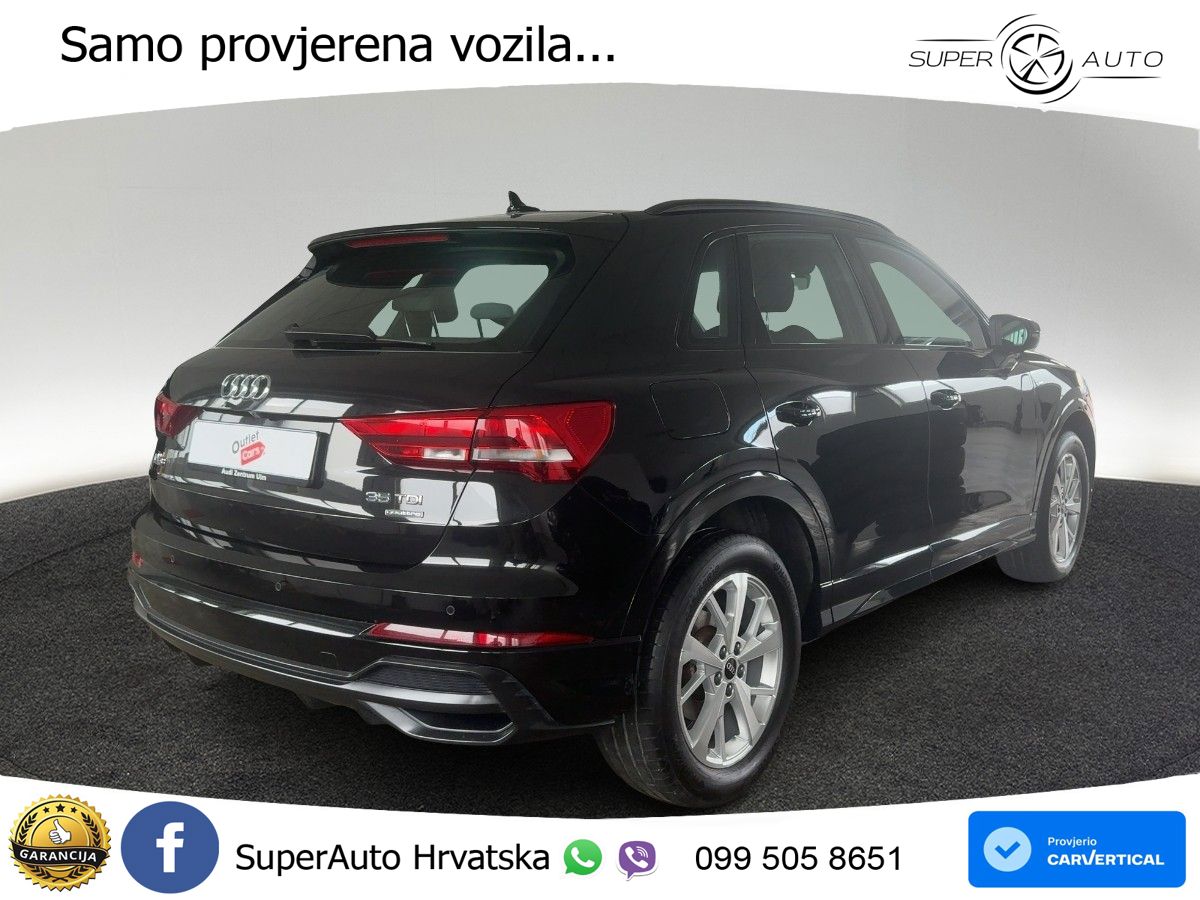 Audi Q3 35 TDI (150 KS) quattro S tronic S line