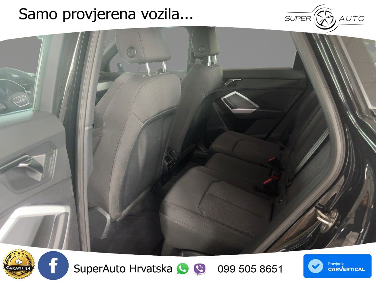 Audi Q3 35 TDI (150 KS) quattro S tronic S line