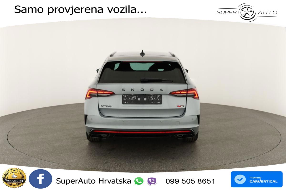 Škoda Octavia Combi RS 2.0 TSI (265 KS) DSG LED+GR SJED+ACC