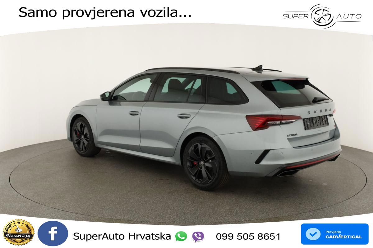 Škoda Octavia Combi RS 2.0 TSI (265 KS) DSG LED+GR SJED+ACC