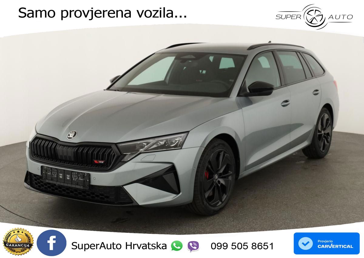 Škoda Octavia Combi RS 2.0 TSI (265 KS) DSG LED+GR SJED+ACC
