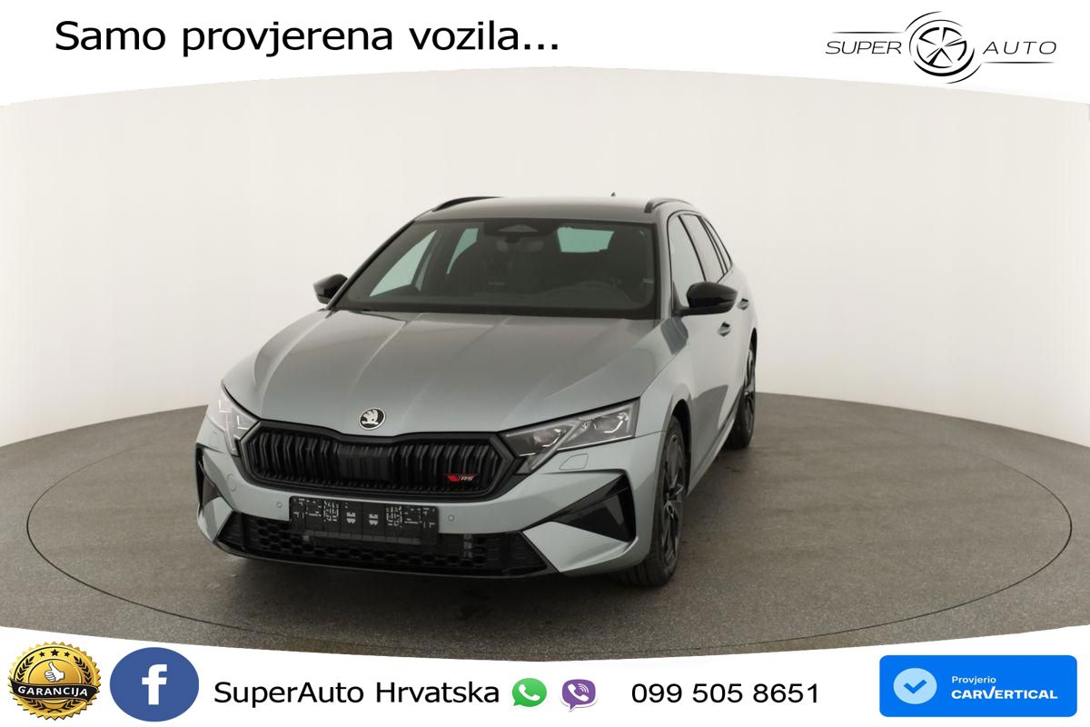 Škoda Octavia Combi RS 2.0 TSI (265 KS) DSG LED+GR SJED+ACC
