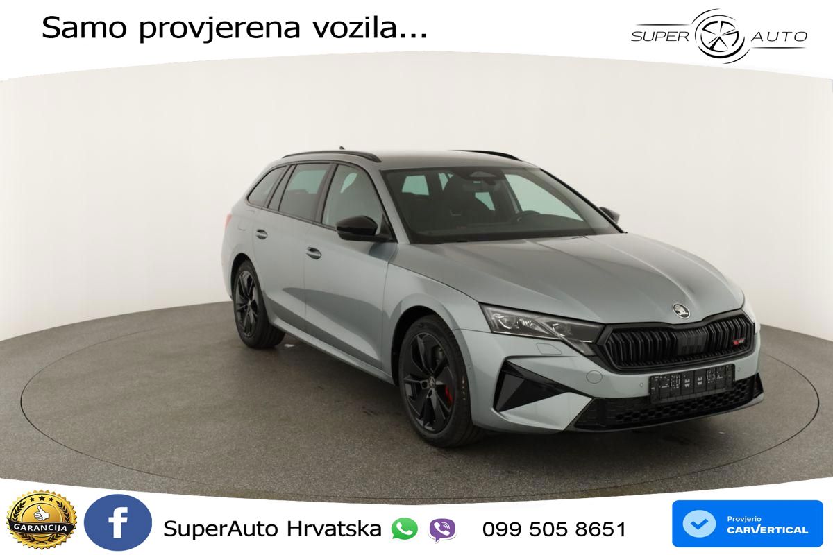 Škoda Octavia Combi RS 2.0 TSI (265 KS) DSG LED+GR SJED+ACC