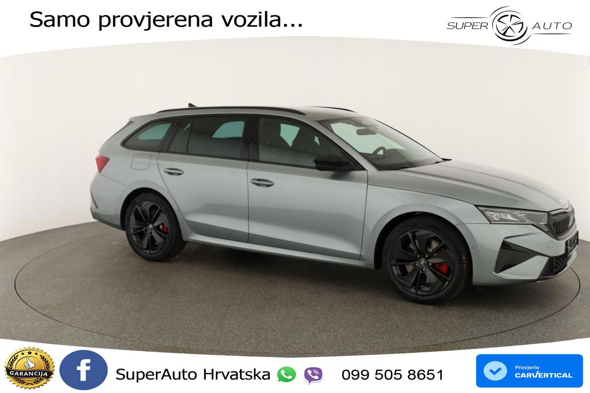 Škoda Octavia Combi RS 2.0 TSI (265 KS) DSG LED+GR SJED+ACC