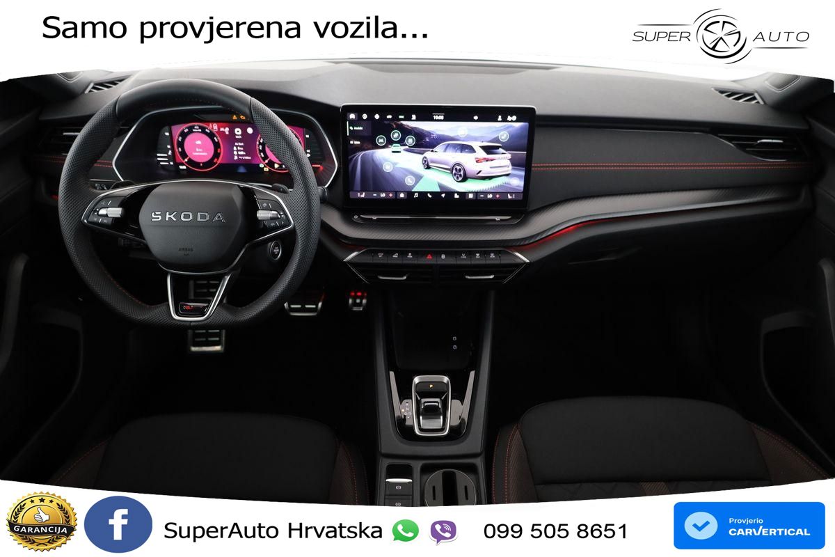 Škoda Octavia Combi RS 2.0 TSI (265 KS) DSG LED+GR SJED+ACC