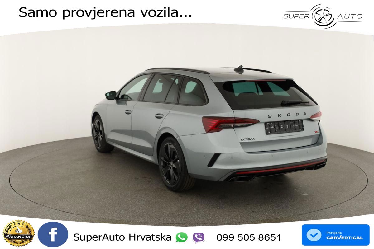 Škoda Octavia Combi RS 2.0 TSI (265 KS) DSG LED+GR SJED+ACC