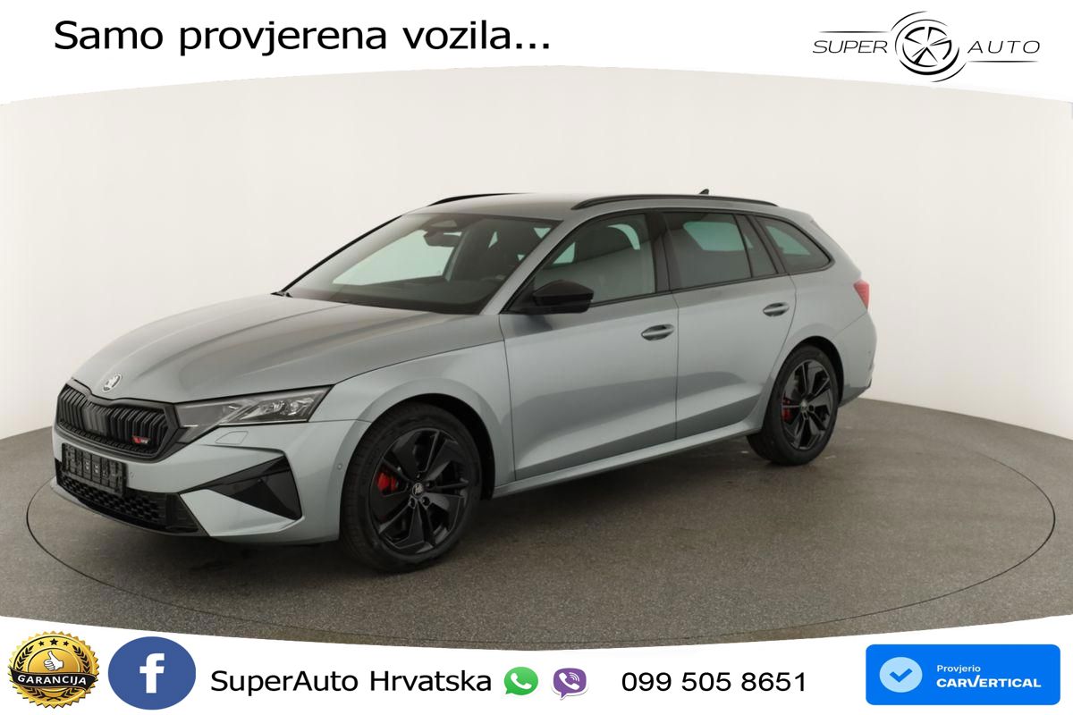Škoda Octavia Combi RS 2.0 TSI (265 KS) DSG LED+GR SJED+ACC