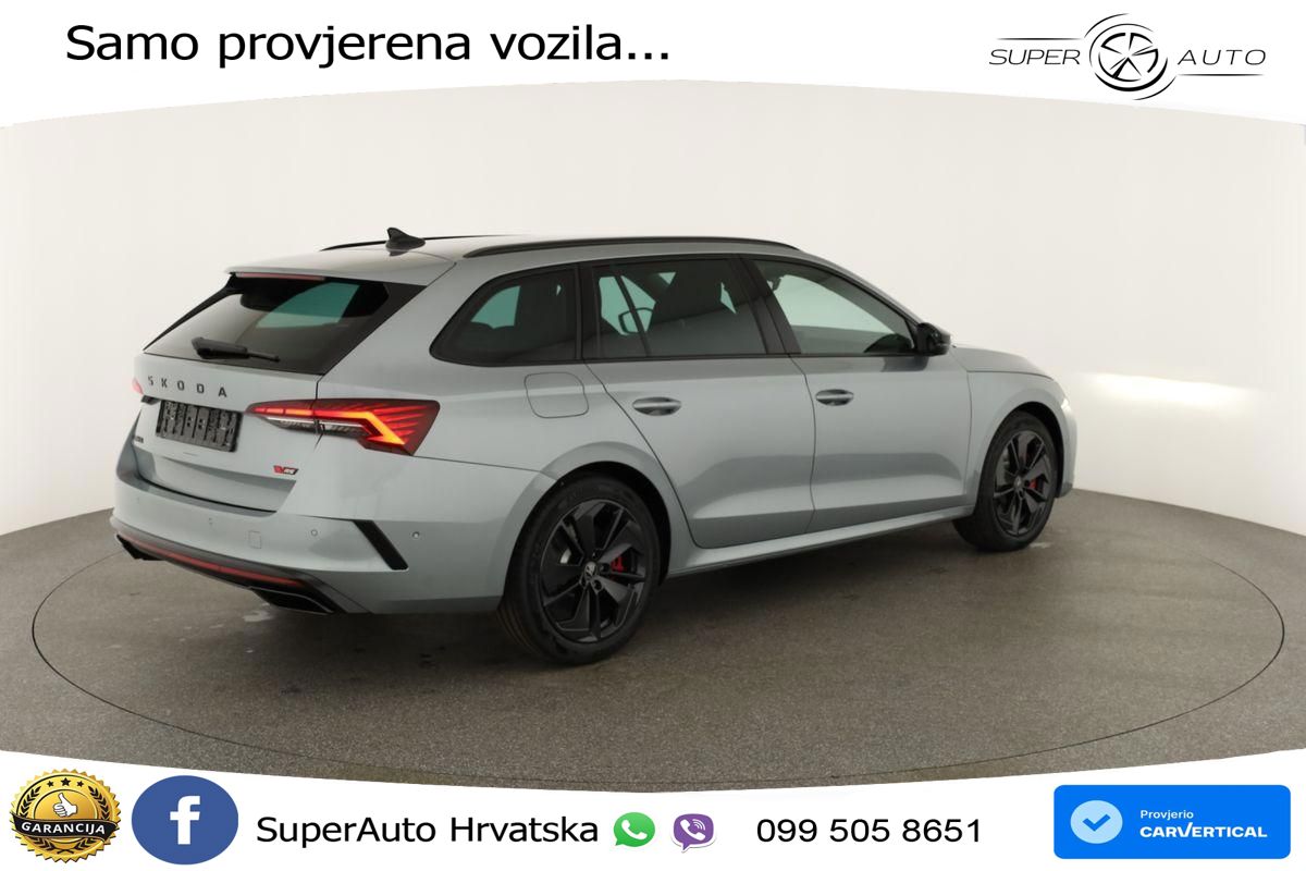 Škoda Octavia Combi RS 2.0 TSI (265 KS) DSG LED+GR SJED+ACC