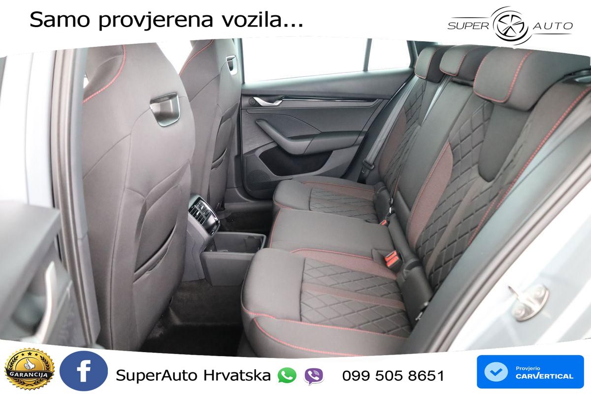 Škoda Octavia Combi RS 2.0 TSI (265 KS) DSG LED+GR SJED+ACC