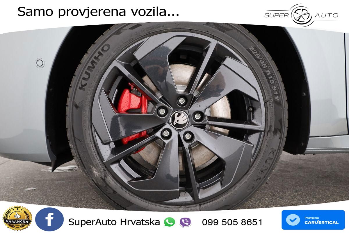 Škoda Octavia Combi RS 2.0 TSI (265 KS) DSG LED+GR SJED+ACC