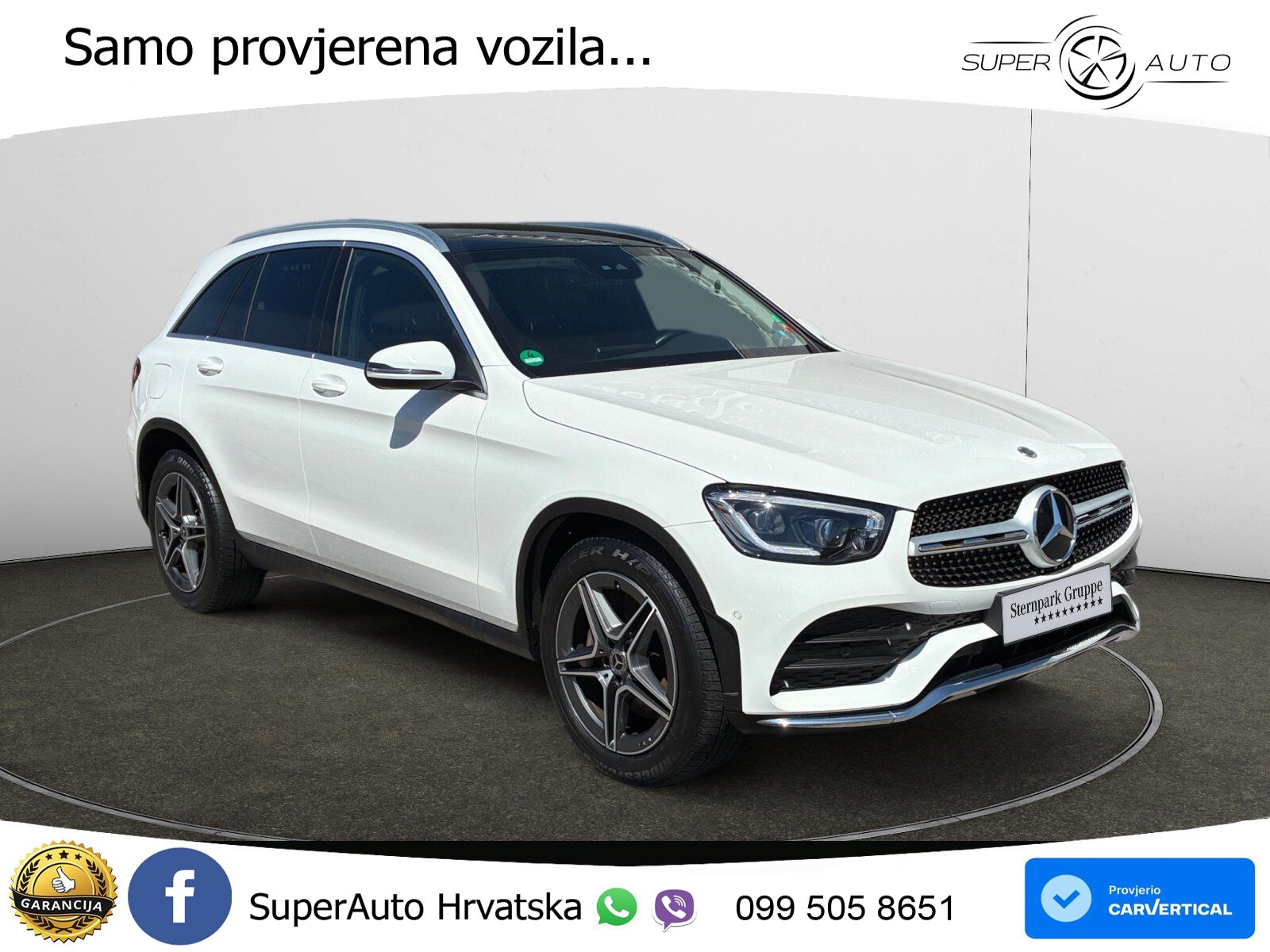 Mercedes GLC 300d (245 KS) 4MATIC G-TRONIC AMG