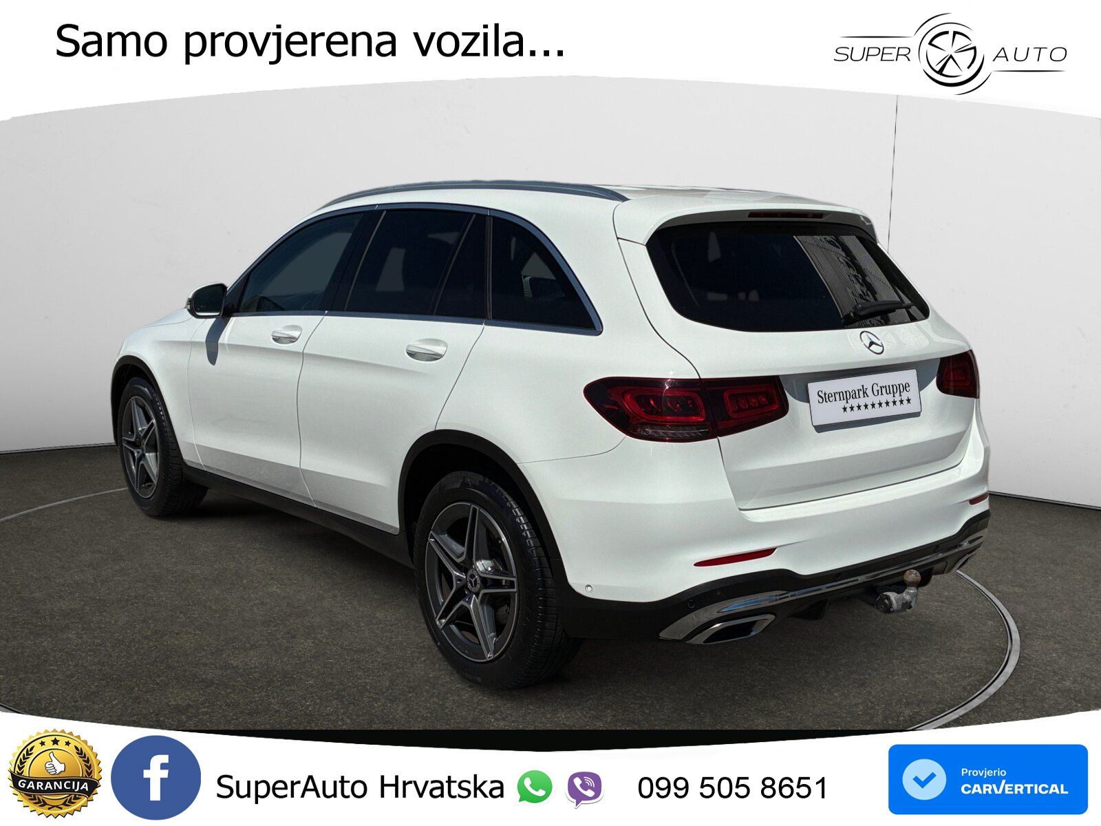 Mercedes GLC 300d (245 KS) 4MATIC G-TRONIC AMG