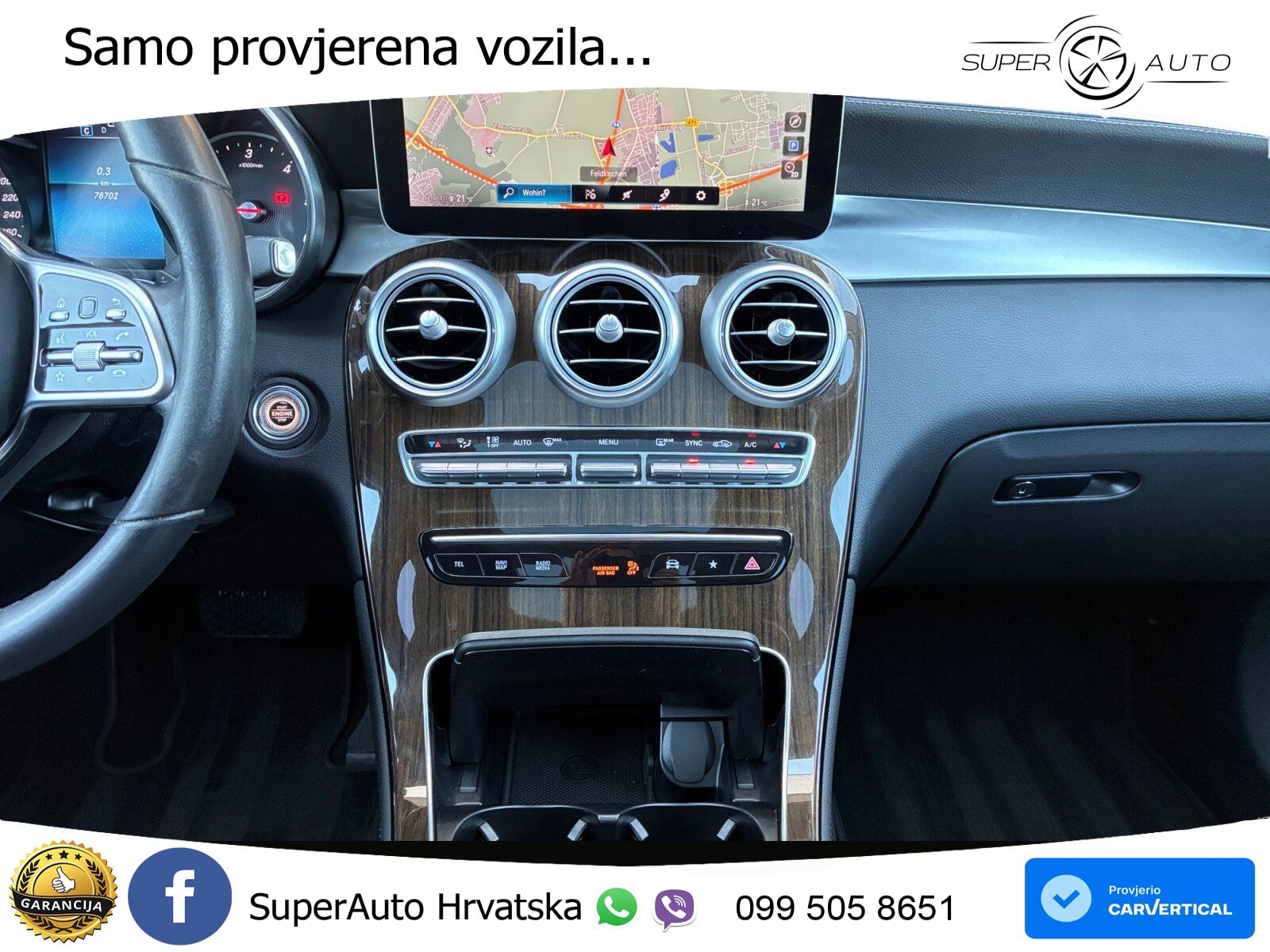 Mercedes GLC 300d (245 KS) 4MATIC G-TRONIC AMG