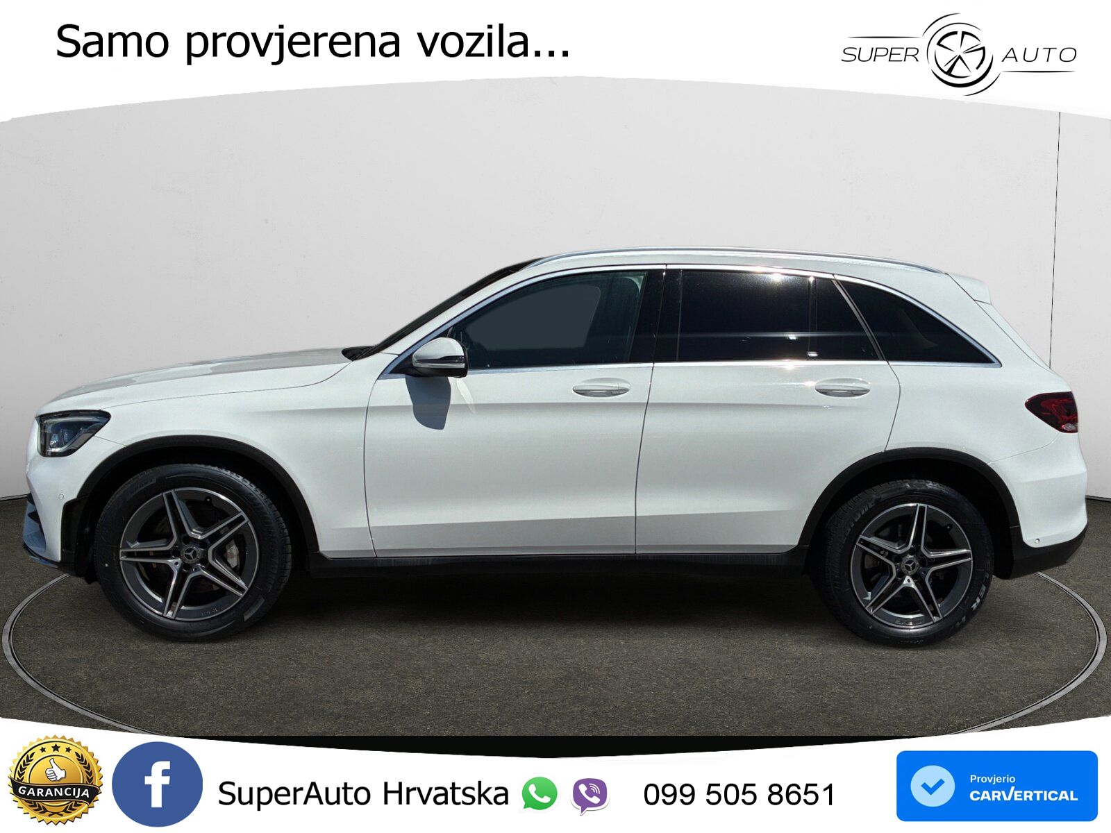 Mercedes GLC 300d (245 KS) 4MATIC G-TRONIC AMG