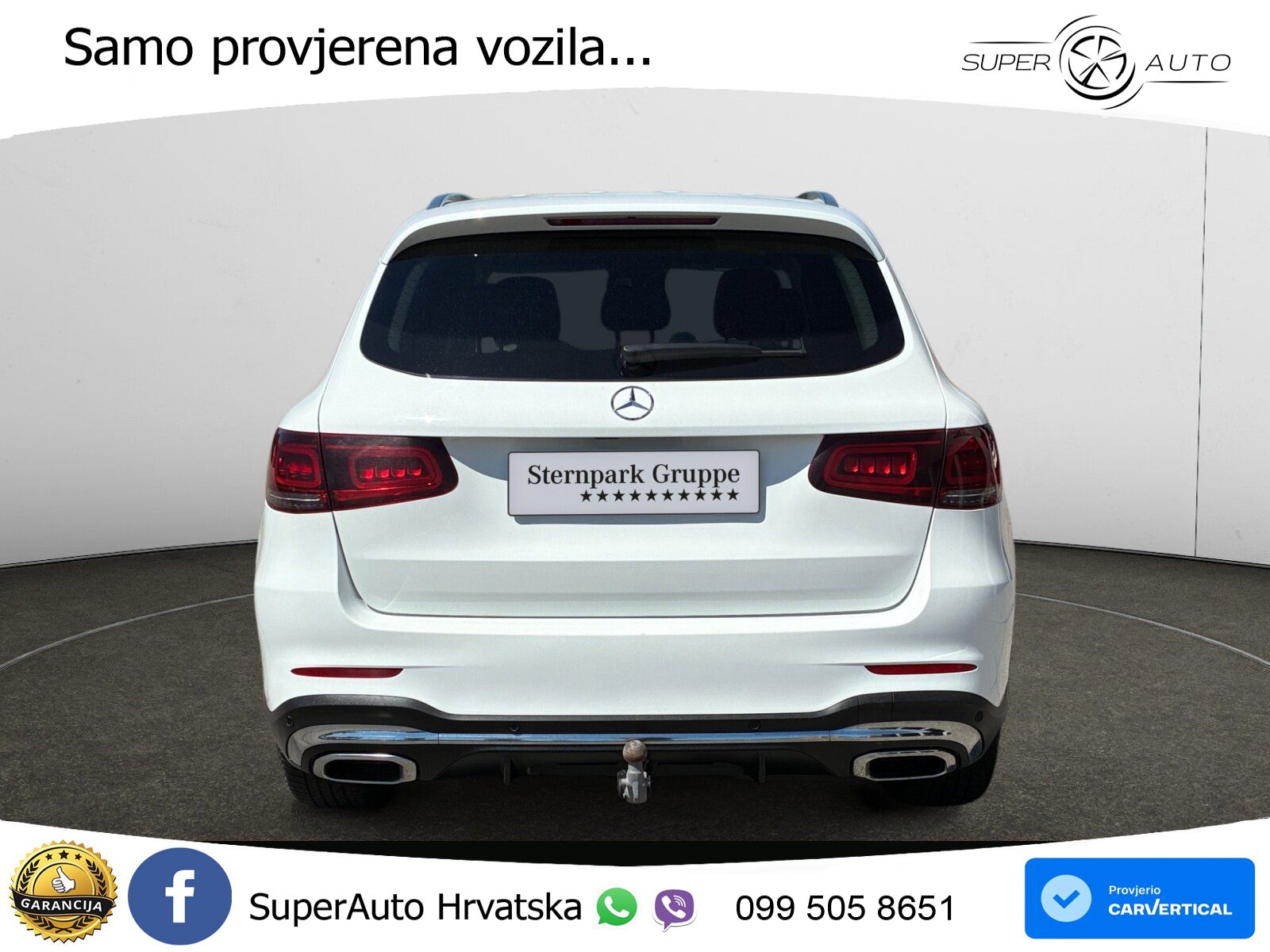 Mercedes GLC 300d (245 KS) 4MATIC G-TRONIC AMG