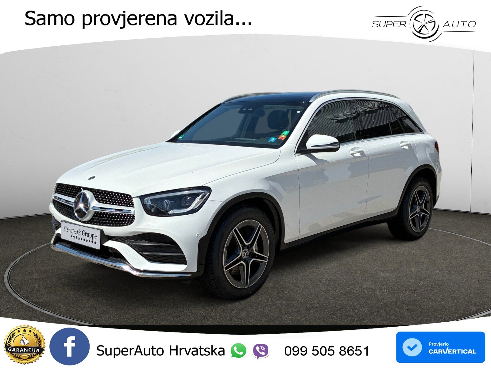 Mercedes GLC 300d (245 KS) 4MATIC G-TRONIC AMG