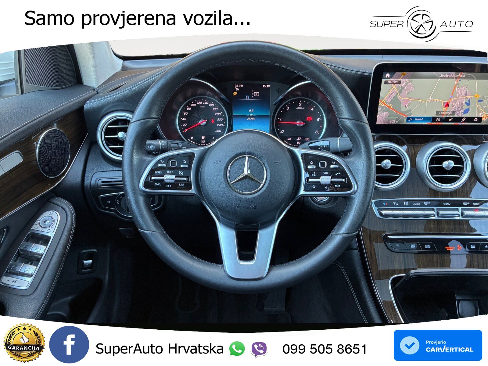 Mercedes GLC 300d (245 KS) 4MATIC G-TRONIC AMG