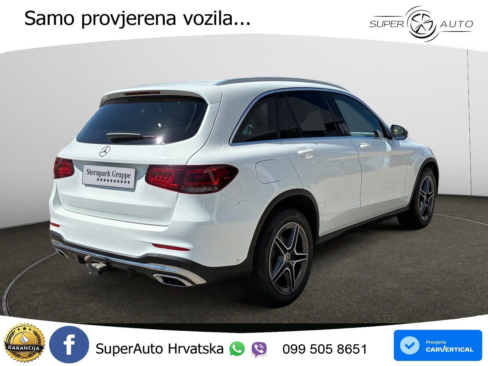 Mercedes GLC 300d (245 KS) 4MATIC G-TRONIC AMG