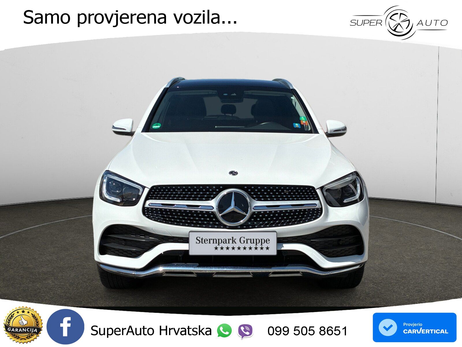 Mercedes GLC 300d (245 KS) 4MATIC G-TRONIC AMG