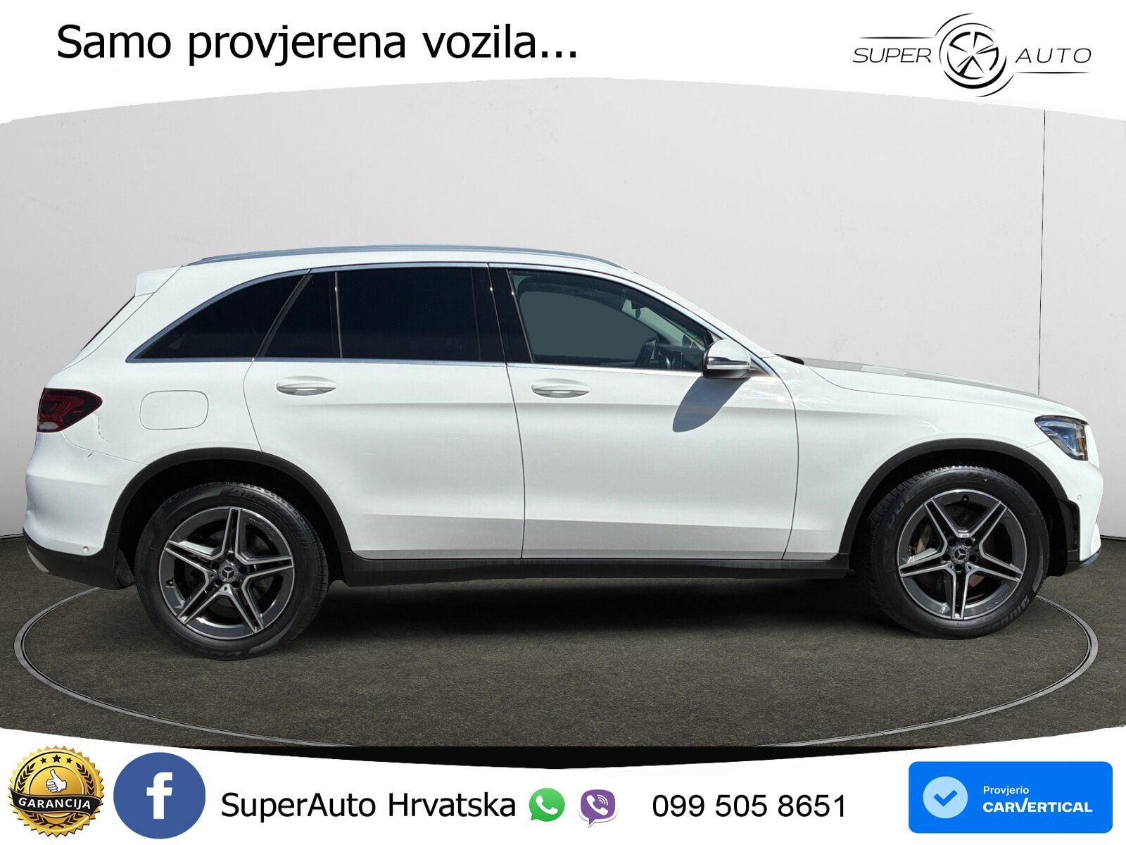 Mercedes GLC 300d (245 KS) 4MATIC G-TRONIC AMG
