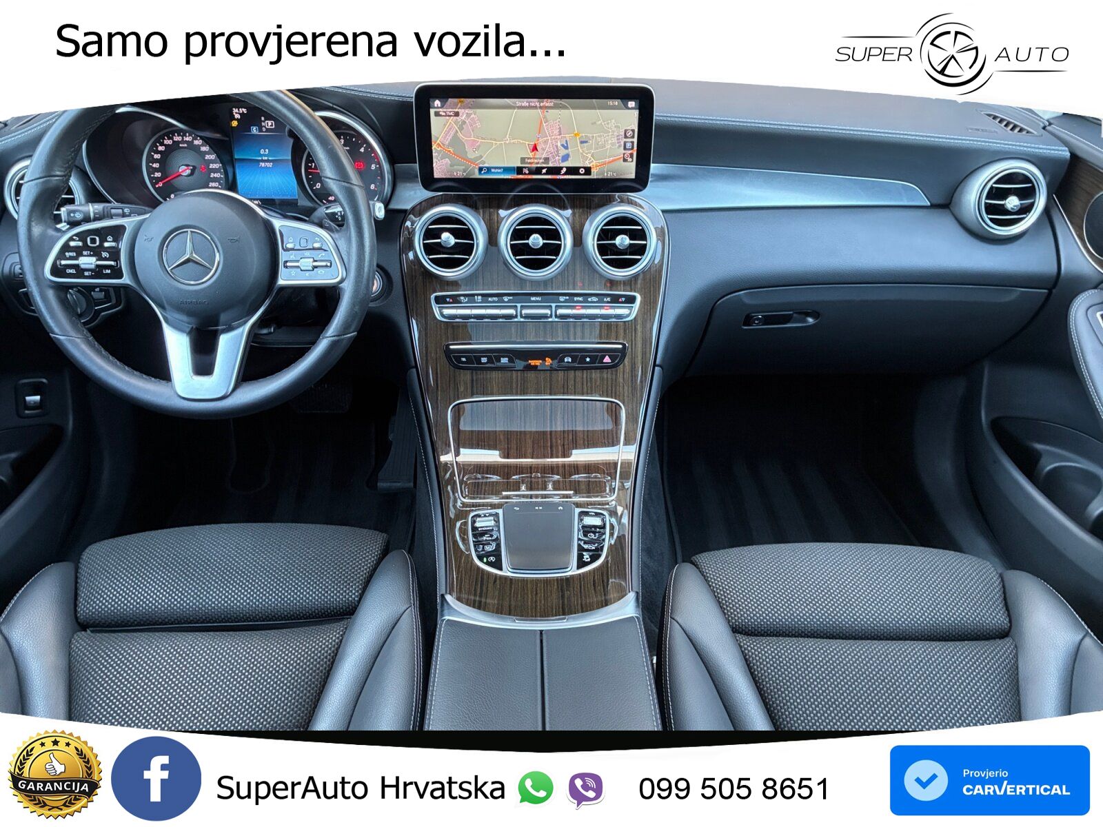 Mercedes GLC 300d (245 KS) 4MATIC G-TRONIC AMG