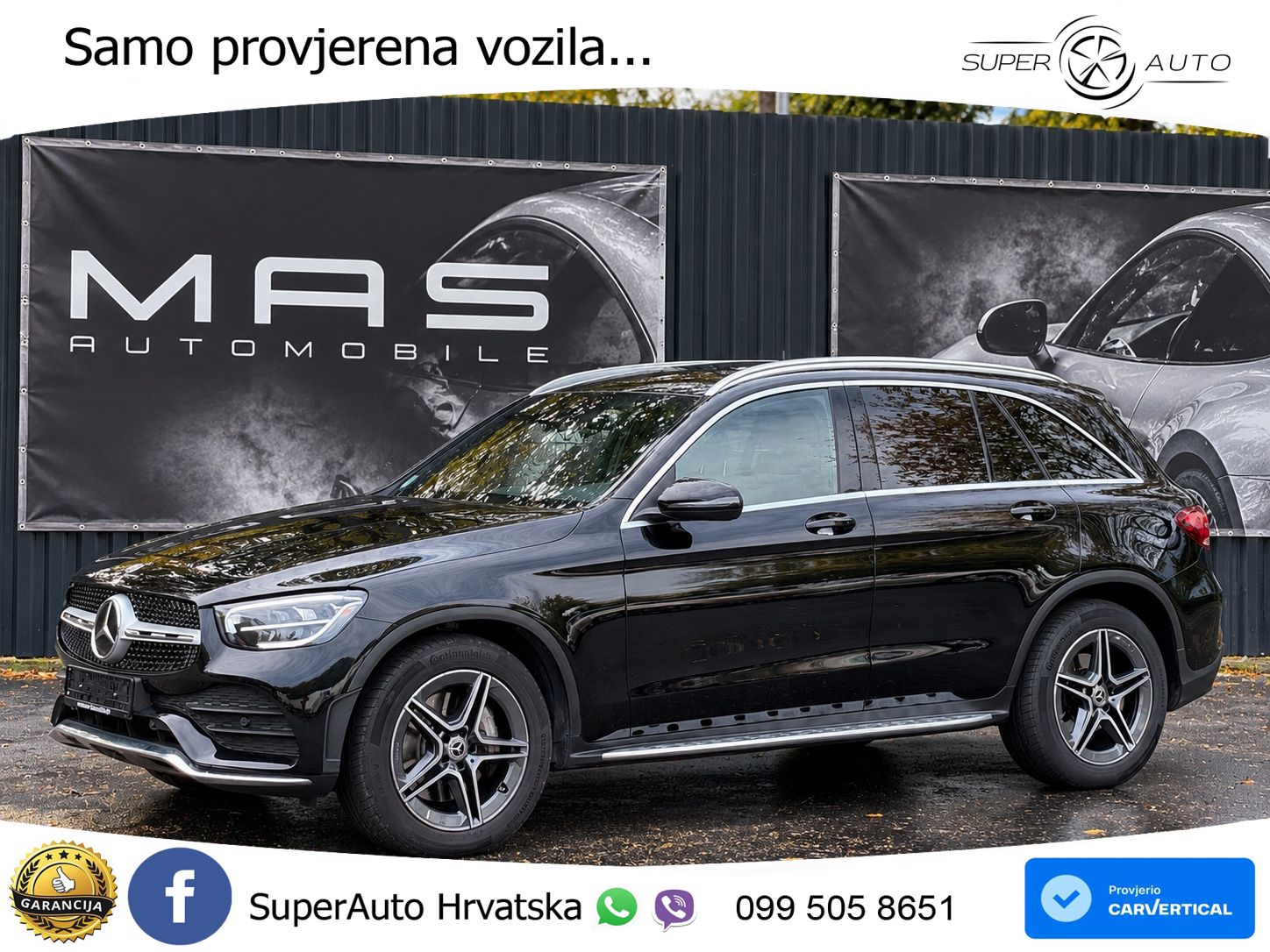 Mercedes GLC 220d (194 KS) 4MATIC G-TRONIC AMG LED+GR SJED+ACC