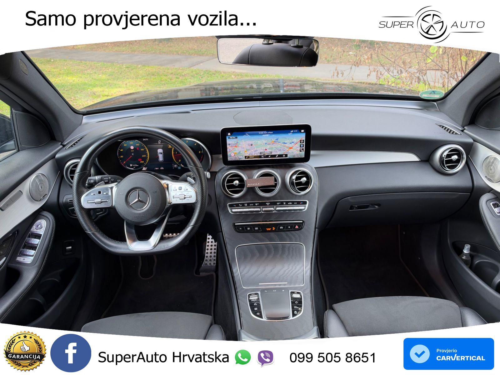 Mercedes GLC 220d (194 KS) 4MATIC G-TRONIC AMG LED+GR SJED+ACC