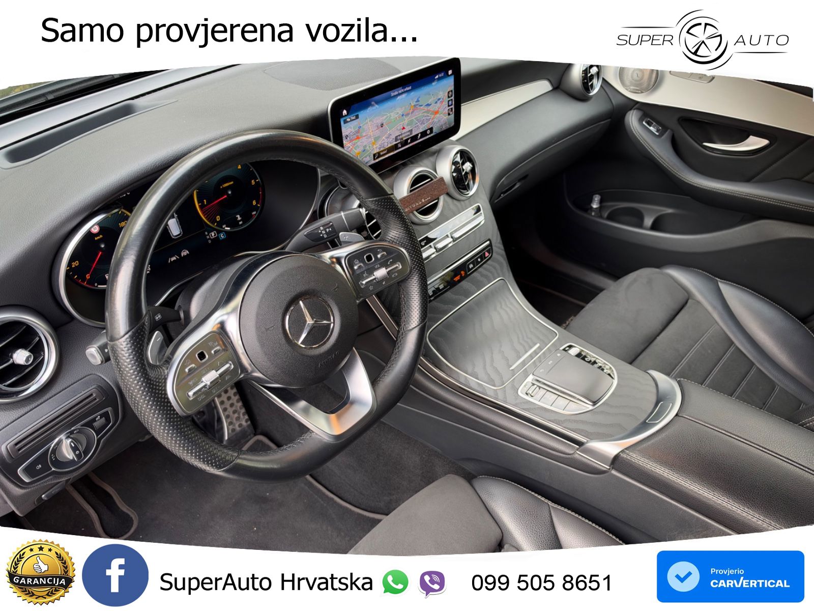 Mercedes GLC 220d (194 KS) 4MATIC G-TRONIC AMG LED+GR SJED+ACC