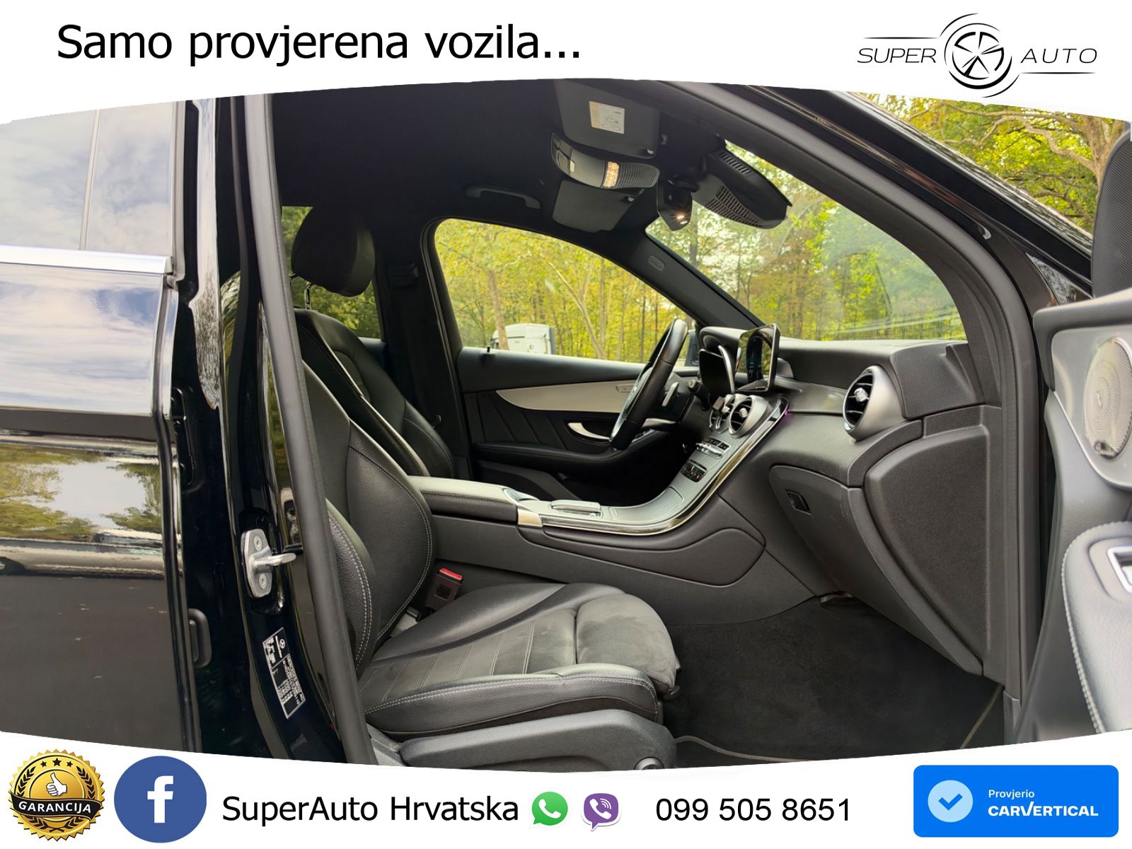 Mercedes GLC 220d (194 KS) 4MATIC G-TRONIC AMG LED+GR SJED+ACC