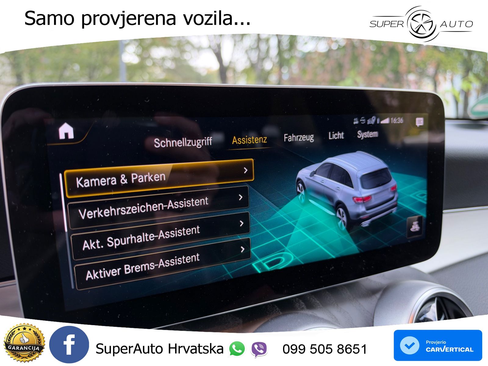 Mercedes GLC 220d (194 KS) 4MATIC G-TRONIC AMG LED+GR SJED+ACC