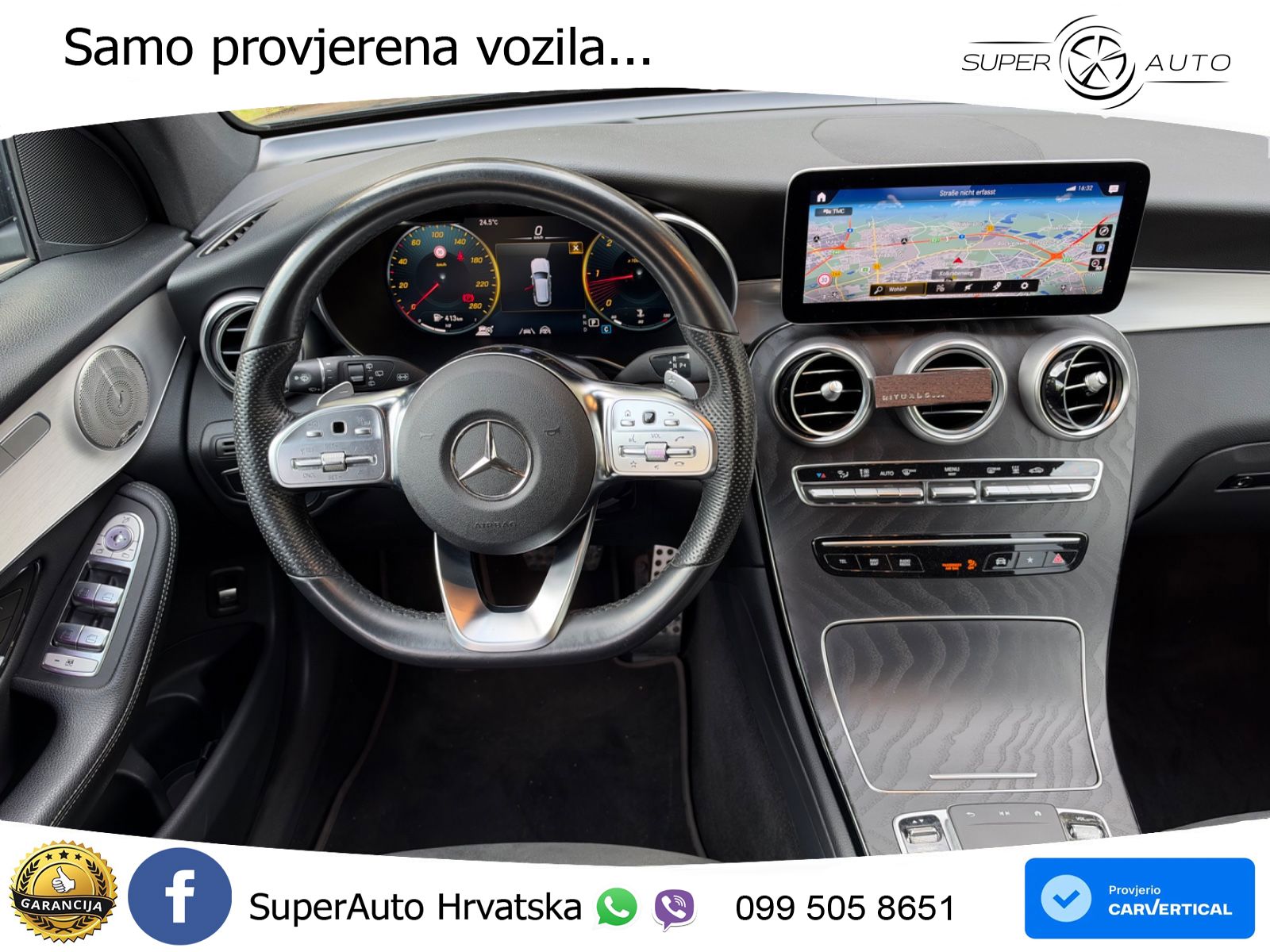Mercedes GLC 220d (194 KS) 4MATIC G-TRONIC AMG LED+GR SJED+ACC