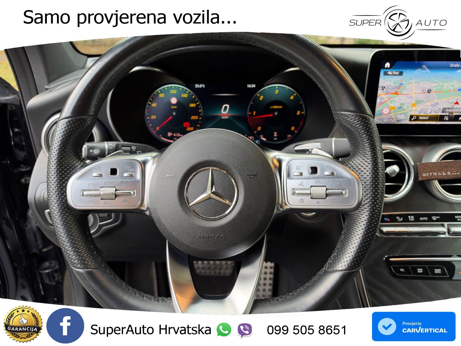 Mercedes GLC 220d (194 KS) 4MATIC G-TRONIC AMG LED+GR SJED+ACC
