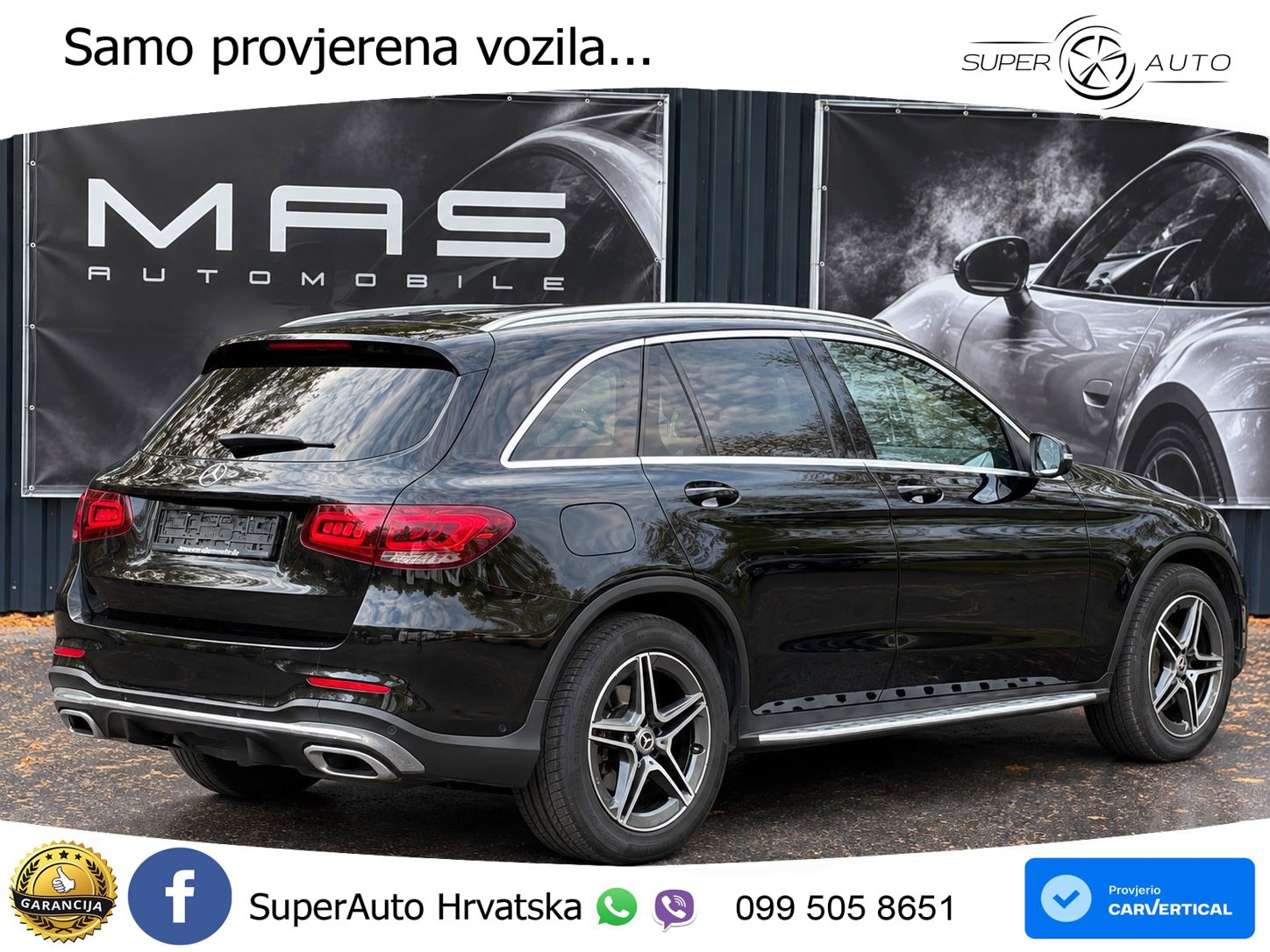 Mercedes GLC 220d (194 KS) 4MATIC G-TRONIC AMG LED+GR SJED+ACC
