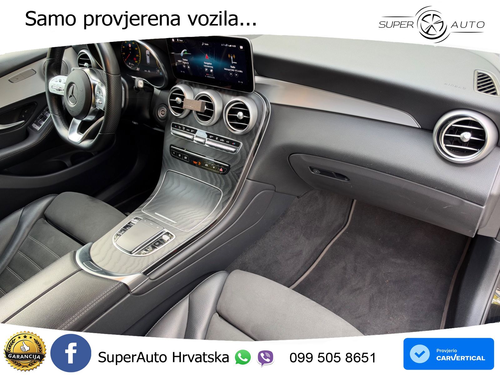 Mercedes GLC 220d (194 KS) 4MATIC G-TRONIC AMG LED+GR SJED+ACC