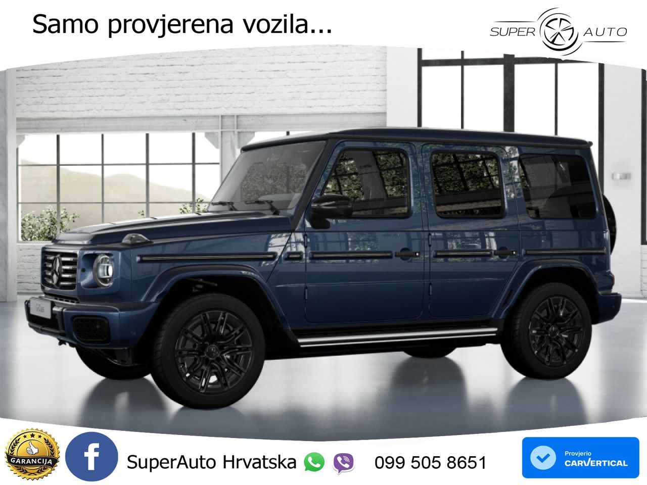 Mercedes G 580 EQ Long 116 kWh (587 KS) 4MATIC Exclusive