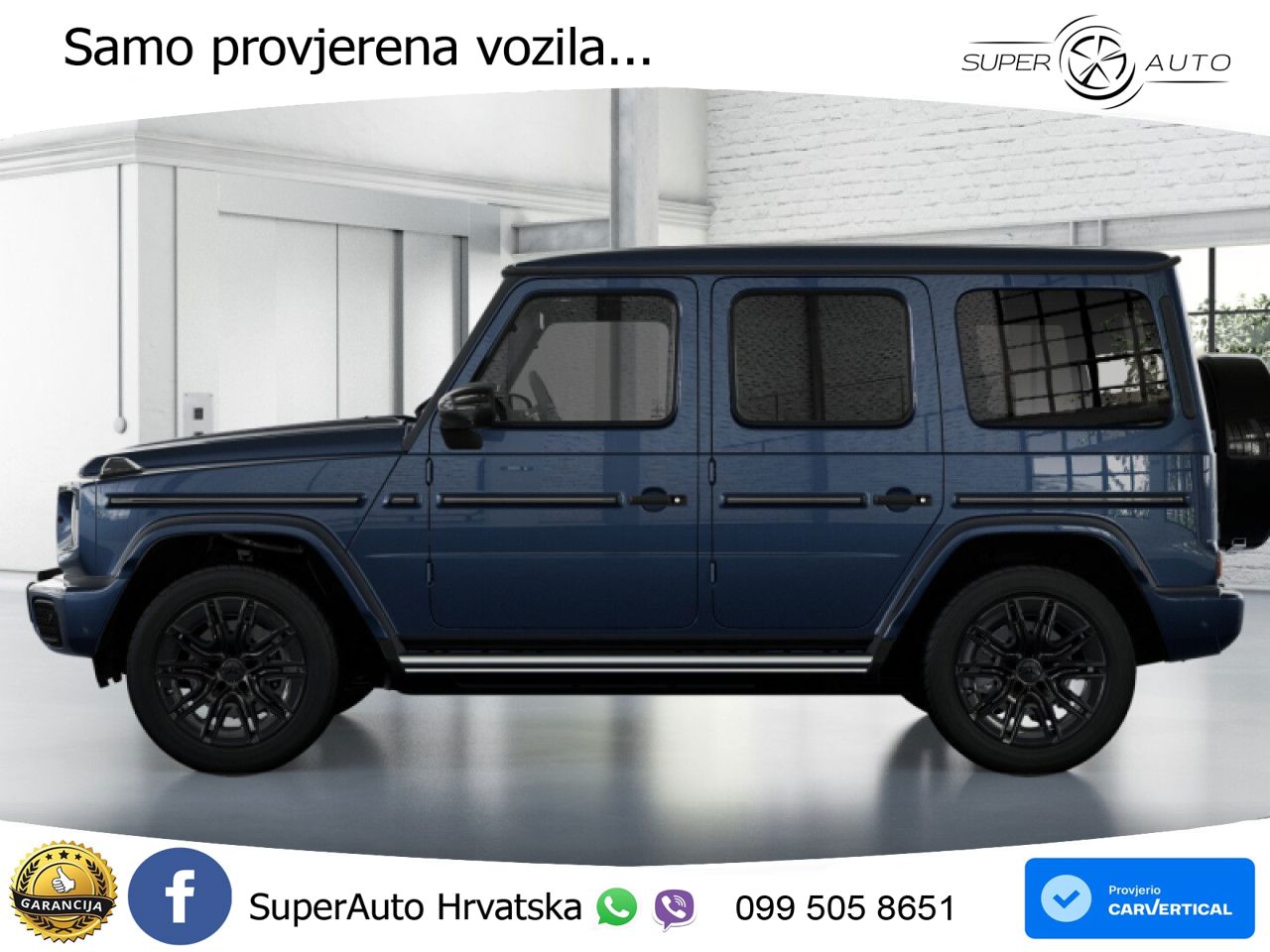 Mercedes G 580 EQ Long 116 kWh (587 KS) 4MATIC Exclusive