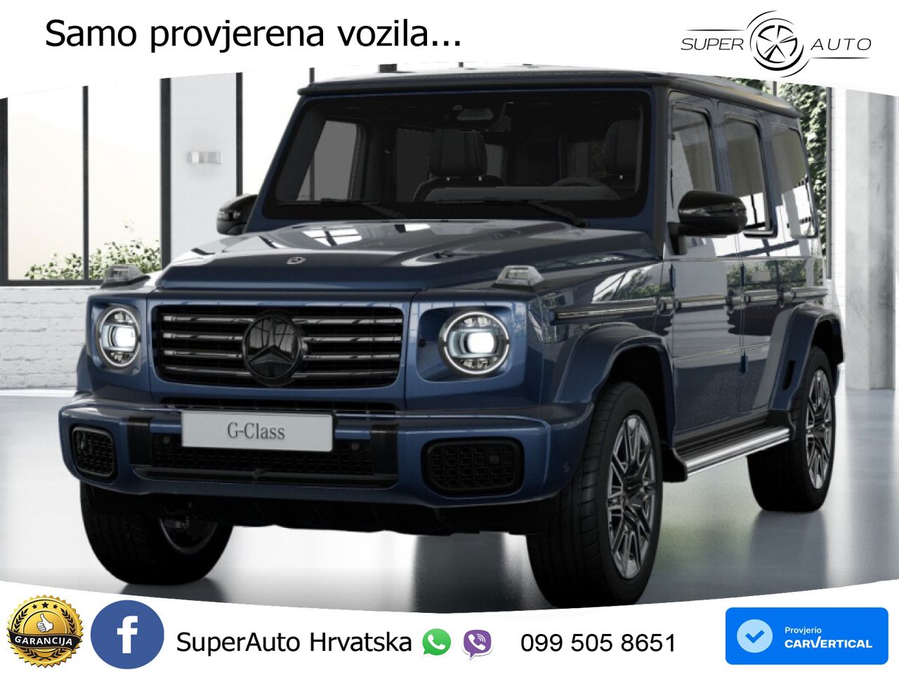 Mercedes G 580 EQ Long 116 kWh (587 KS) 4MATIC Exclusive