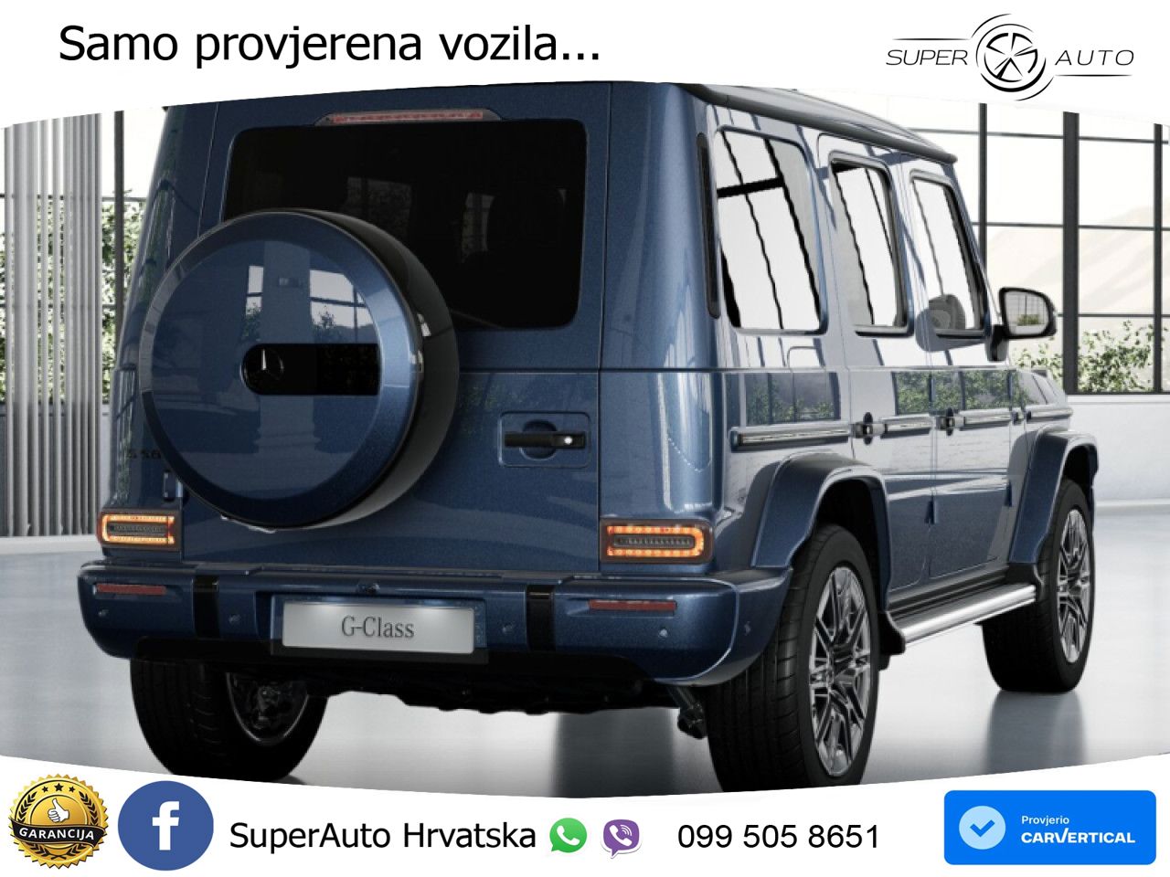 Mercedes G 580 EQ Long 116 kWh (587 KS) 4MATIC Exclusive