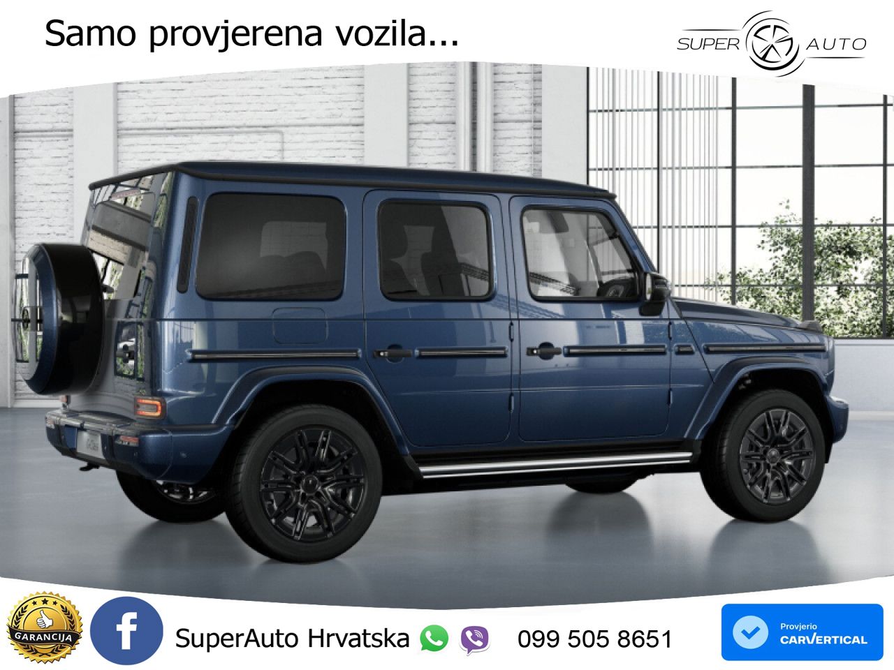 Mercedes G 580 EQ Long 116 kWh (587 KS) 4MATIC Exclusive