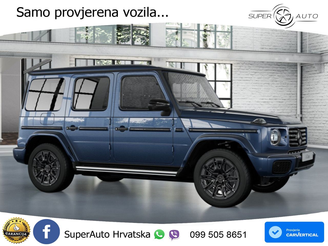 Mercedes G 580 EQ Long 116 kWh (587 KS) 4MATIC Exclusive